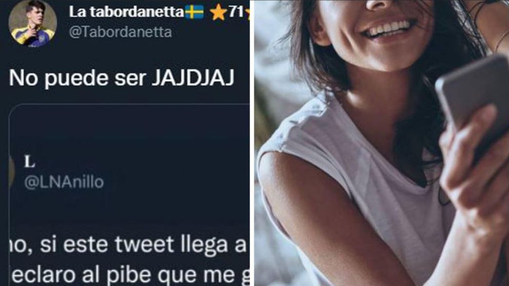 El joven no entendió la indirecta y su respuesta se hizo viral.