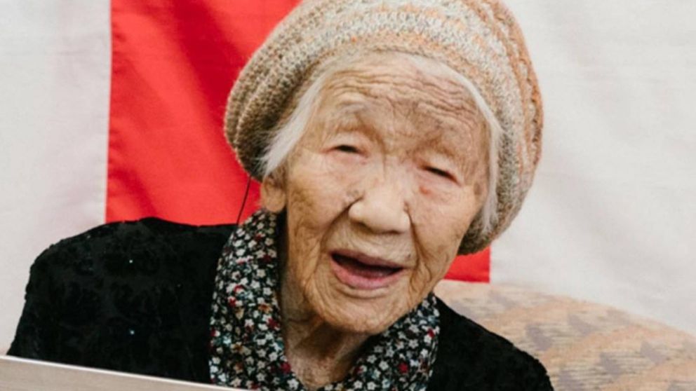 Cumplió 119 años la mujer mas anciana del mundo.