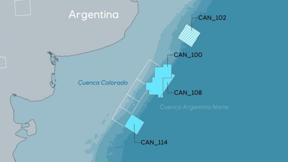 El Estudio de Impacto Ambiental se realizará en la Cuenca Argentina Norte.