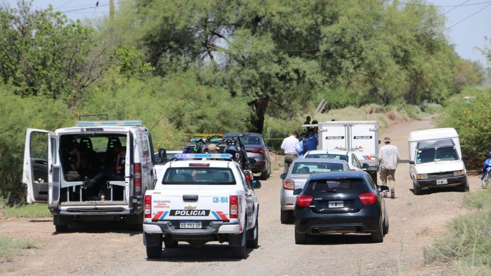 La nena fue brutalmente asesinada en la localidad de Media Agua, en San Juan (Gentileza Tiempo de San Juan).