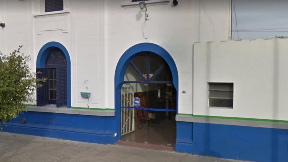 El hecho se produjo en la comisar�a de Haedo.