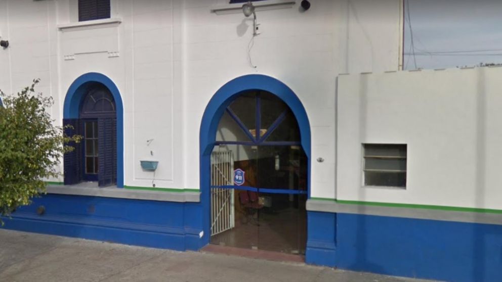El hecho se produjo en la comisaría de Haedo.
