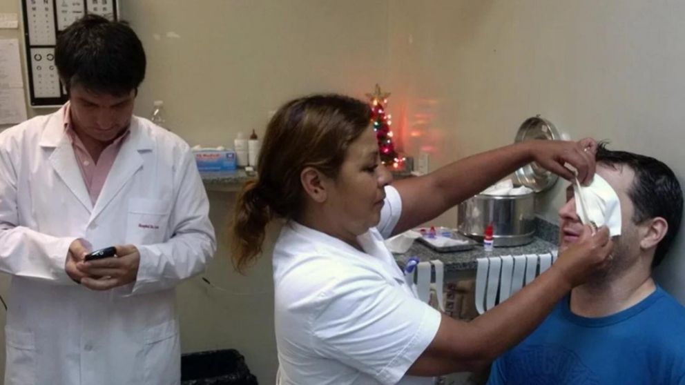 Como suele ocurrir cada A�o Nuevo, se registraron nuevas v�ctimas de la utilizaci�n de fuegos de artificio.