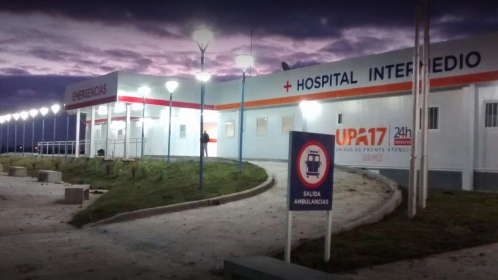 David Víctor Villagra murió cuando era trasladado a este centro asistencial.