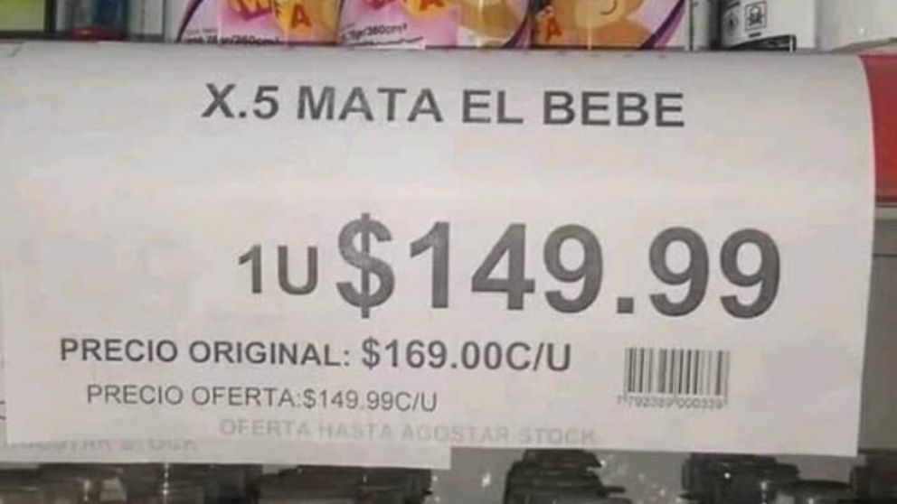 El posteo supera los 40 mil "me gusta".