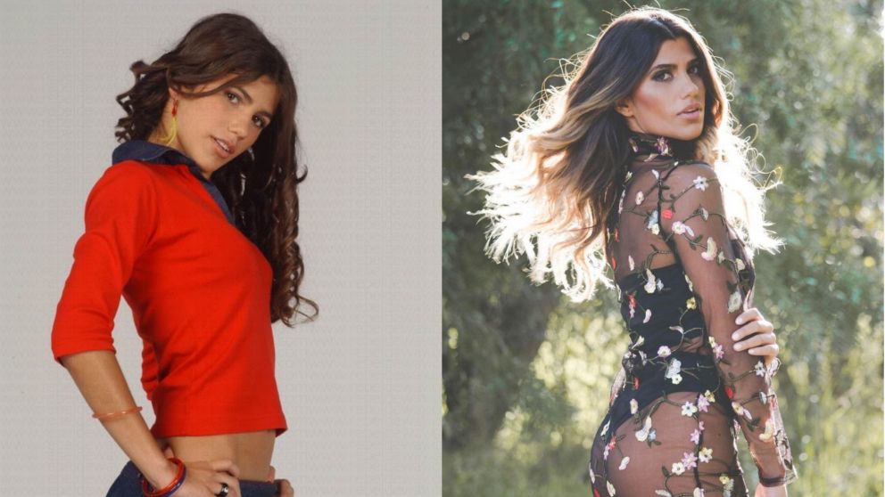 El antes y despu�s de Lis Moreno, a 19 a�os de su aparici�n en Rebelde Way.