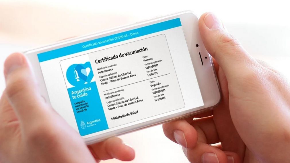 El pase sanitario regirá a partir de mañana a nivel nacional, aunque cada distrito establecerá su alcance.
