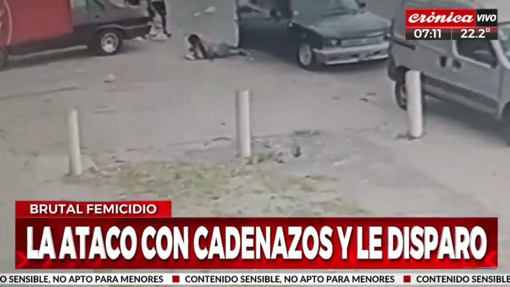 El aberrante crimen ocurrió en la localidad bonaerense de Rafael Castillo (Crónica HD).