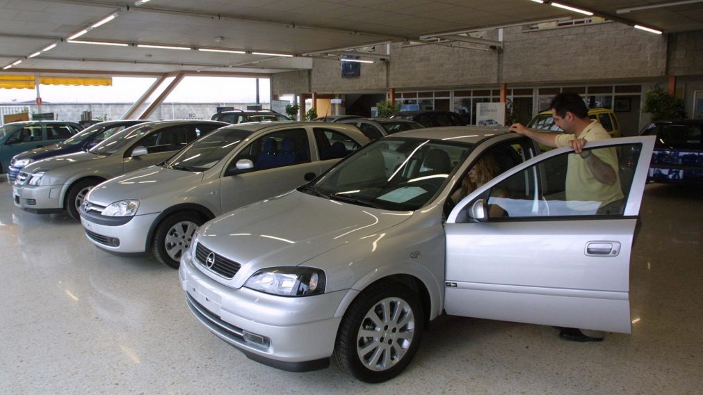 Caída récord de venta de usados
