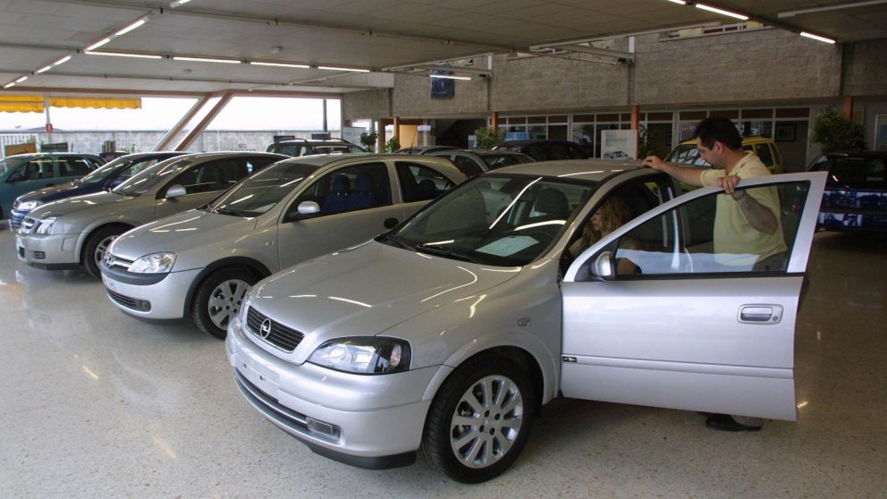 Ca�da r�cord de venta de usados