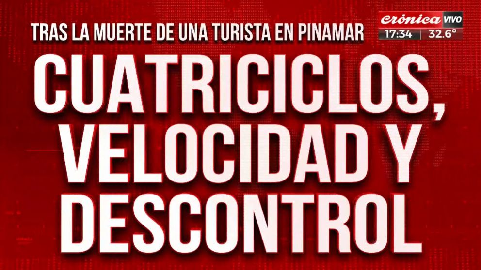 Exclusivo: las medidas de seguridad de los cuatriciclos.