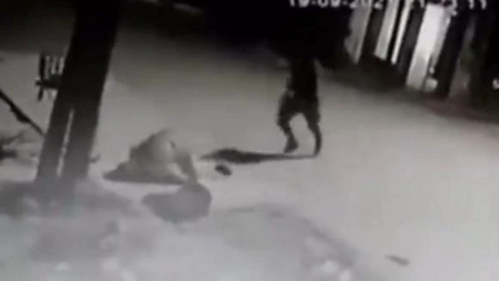 El delivery que mat� al ladr�n fue trasladado a penal, temen por su vida