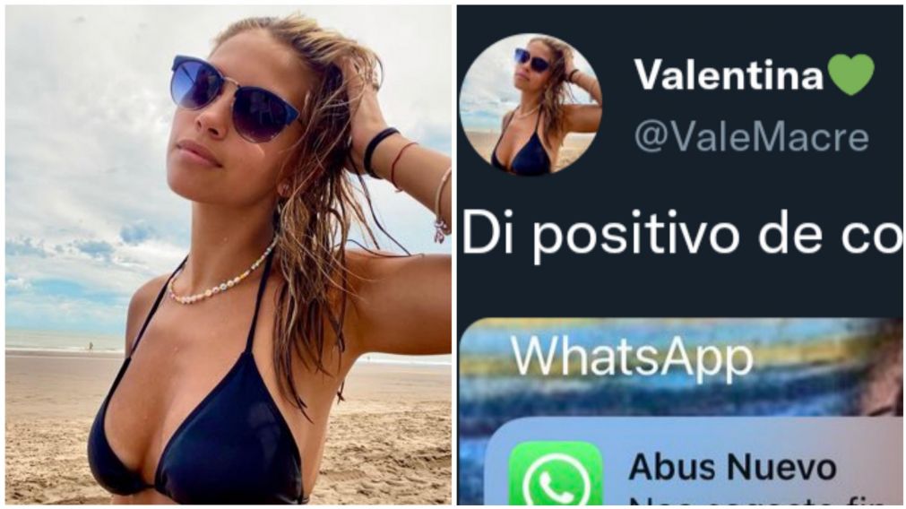 Una joven con Covid se volvió viral en Twitter por la insólita reacción de su abuela.