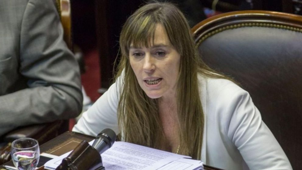 Juliana Di Tullio, senadora nacional por el Frente de Todos,� apunt� contra Mar�a Eugenia Vidal, ex gobernadora bonaerense.