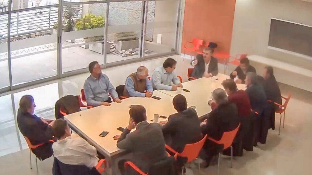 El encuentro del escándalo tuvo lugar el 15 de junio de 2017.