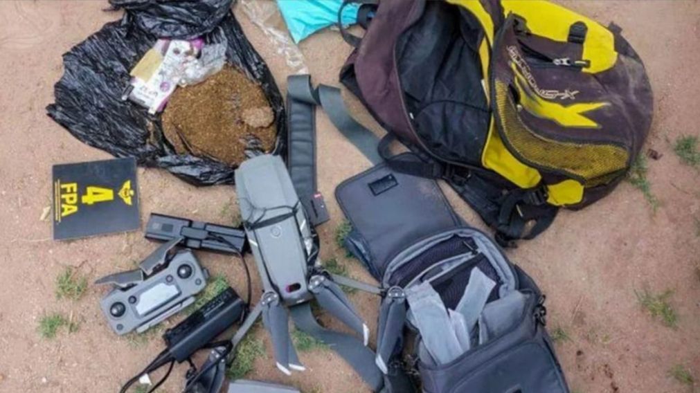 El operativo estuvo a cargo de la Fuerza Policial Antinarcotráfico (FPA).
