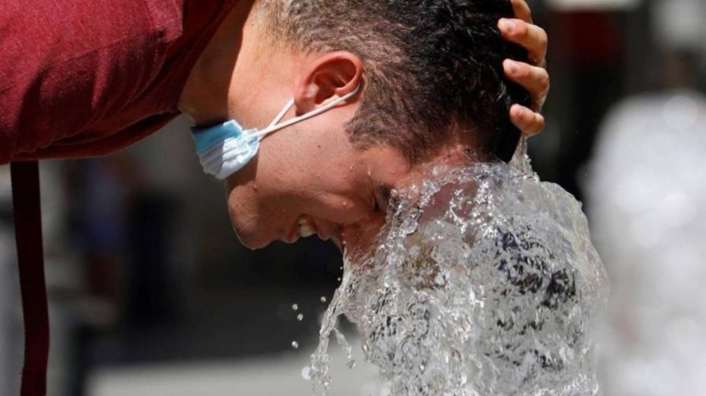 Calor agobiante roza la máxima en el AMBA.