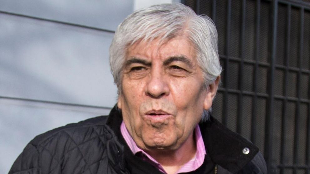 Hugo Moyano calificó a Macri de "personaje siniestro" cuyo objetivo era meterlo preso.