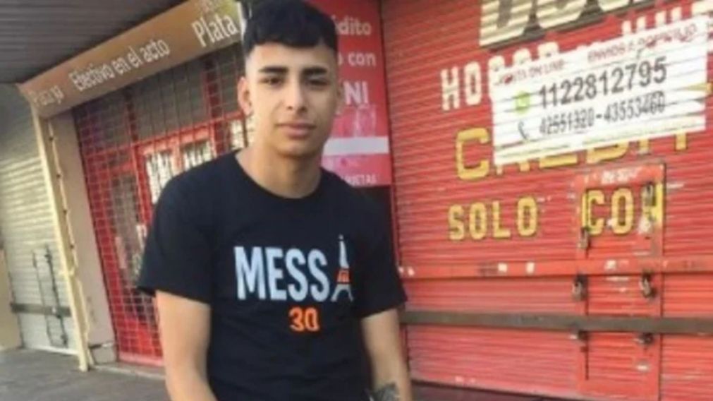 Lucas González fue asesinado de un tiro por una brigada policial.
