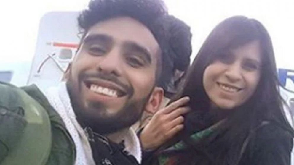 Giselle tenía 30 años y con su hermano eran muy compinches.