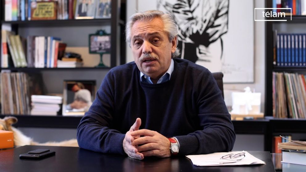 Alberto Fernández se refirió al video que ya derivó en la imputación judicial de Marcelo Villegas, ex ministro bonaerense.
