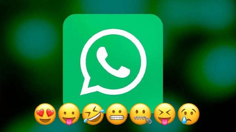 La actualización de Whatsapp que da vida a los emojis.