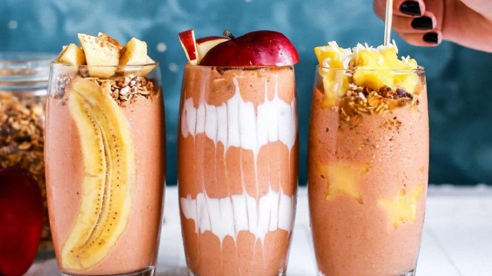 Recetas para bajar la pesadez luego de una cena abundante t�pica de las fiestas de fin de a�o.