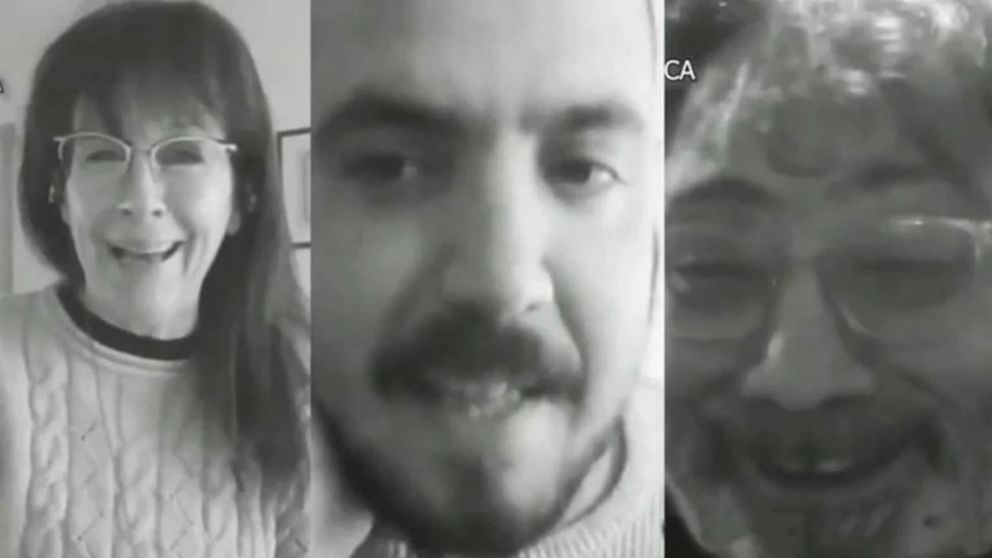 Los profesores denunciados por burlarse de la alumna.