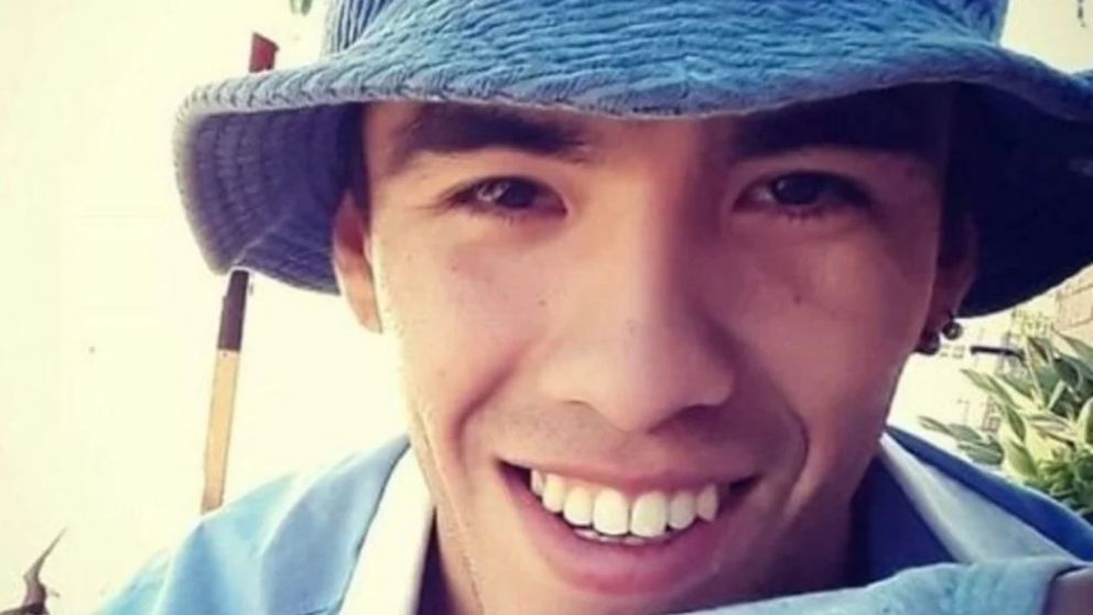 Facundo Astudillo Castro, el joven cuyo cadáver fue hallado en un estuario de la localidad bonaerense de General Cerri.