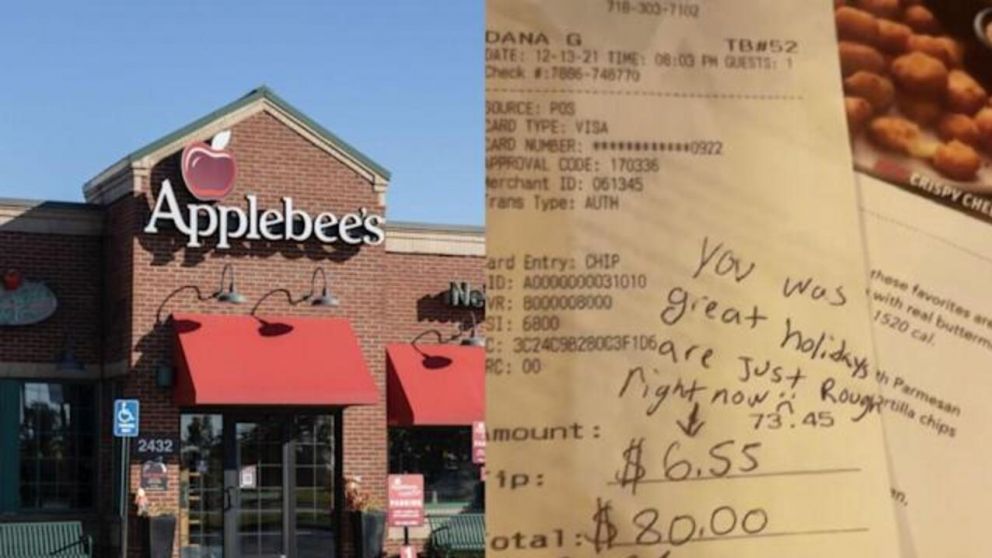 El video de TikTok con la propina que recibi� la moza ya super� las 850 mil reproducciones.