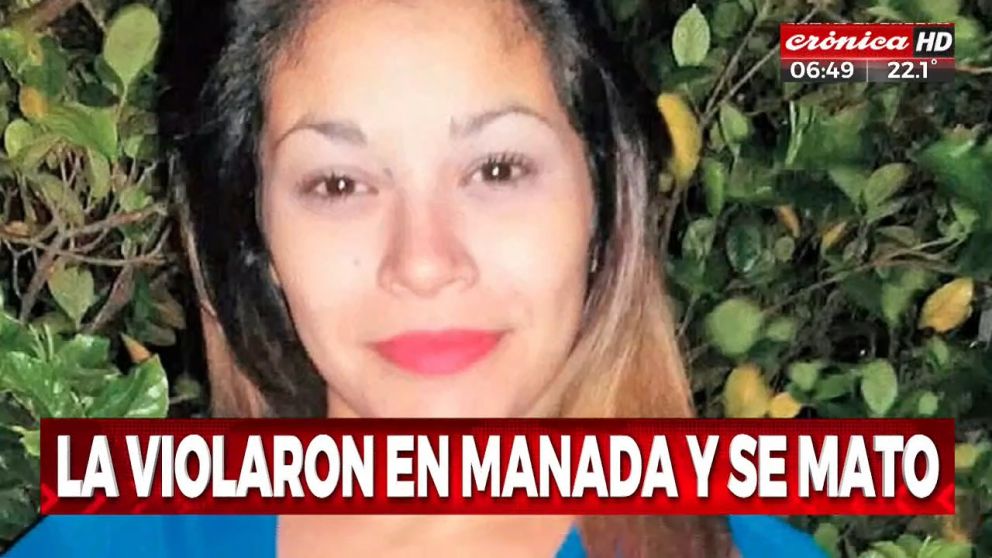 Paula Martínez, de 23 años, denunció en 2016 que fue víctima de violación grupal en Florencio Varela (Crónica HD).