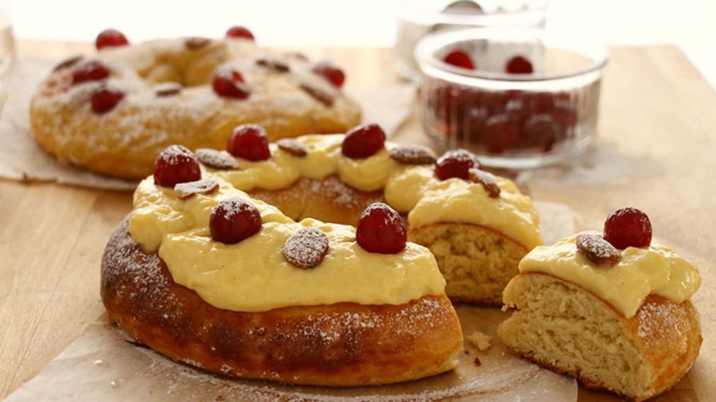 Rosca de Pascua para Semana Santa: receta fácil y apta para principiantes.