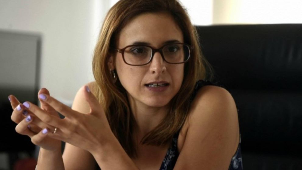 Mara Ruiz Malec, la ministra de Trabajo bonaerense dio positivo de coronavirus.