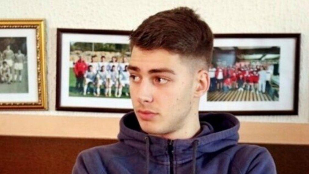Marin Cacic, el jugador croata que murió este jueves de un paro cardíaco.