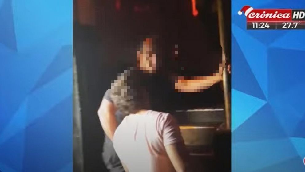 El hecho tuvo como protagonista al hijo de Nahuel Suárez, periodista de Crónica HD.