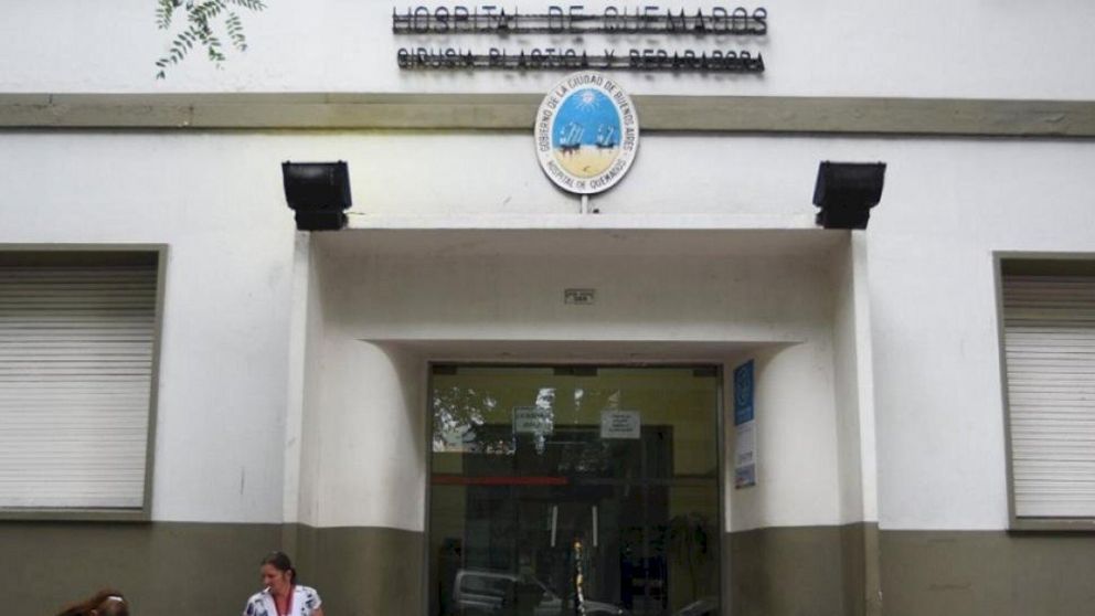 El Hospital de Quemados está ubicado en el barrio porteño de Caballito.