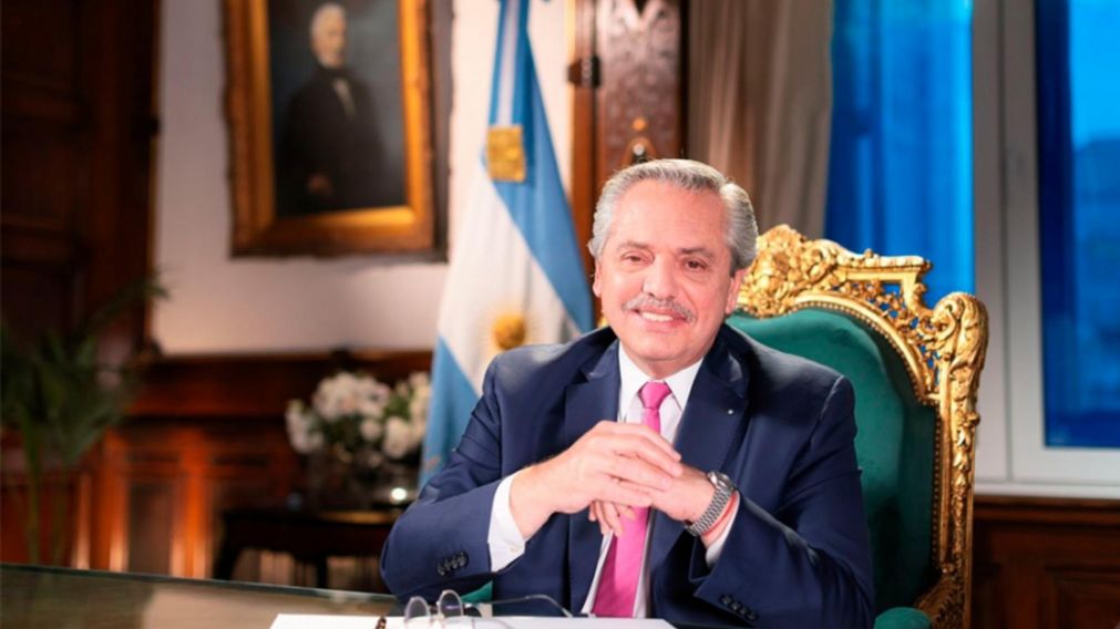 Fernández: "Animémonos a hacer de la Argentina una sociedad inclusiva" (Télam).