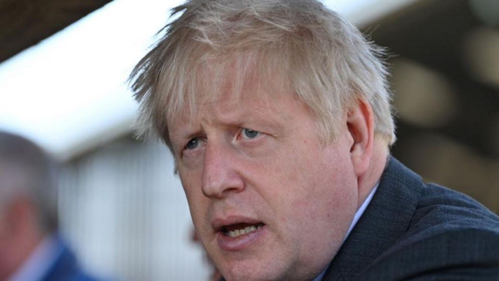 Islas Malvinas: Boris Johnson mandó un saludo irónico que desató el enojo del Gobierno.