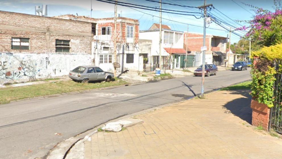 El asesinato del muchacho de 19 años ocurrió en este vecindario.