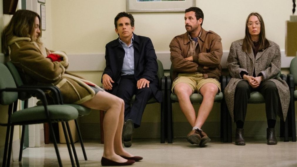 'Los Meyerowitz: La familia no se elige (Historias nuevas y selectas)' es una de las películas más dramáticas y realistas de Netflix.
