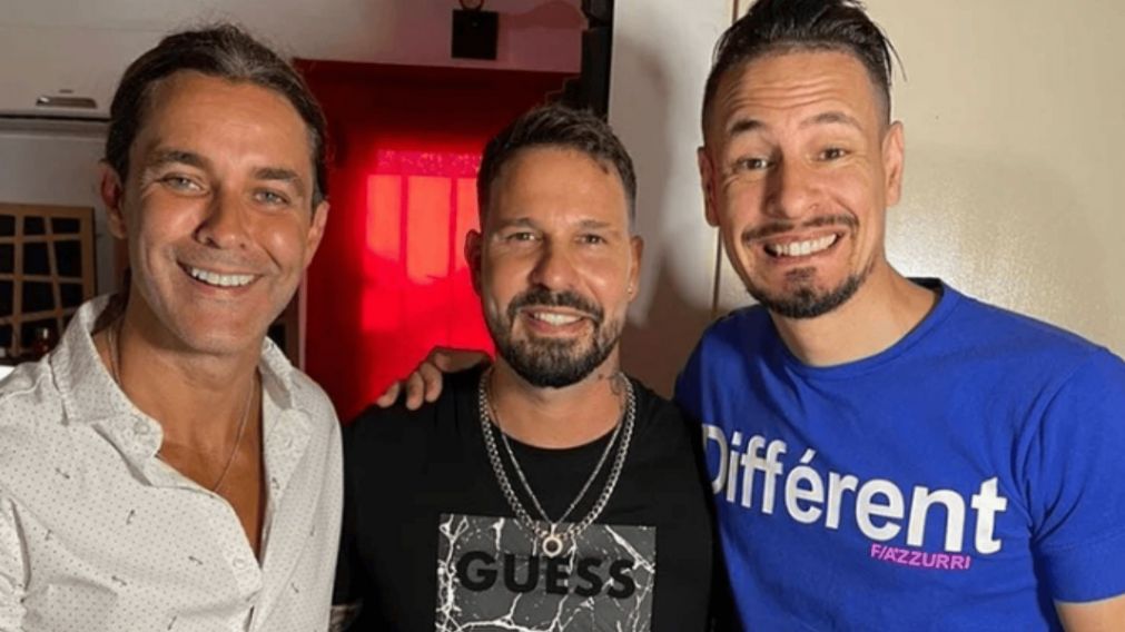 Esta no fue la primera vez que el actor muestra esta faceta como cantante. 