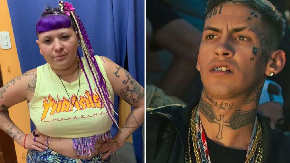 La Chabona le dijo de todo a L-Gante y defendió a su manager.