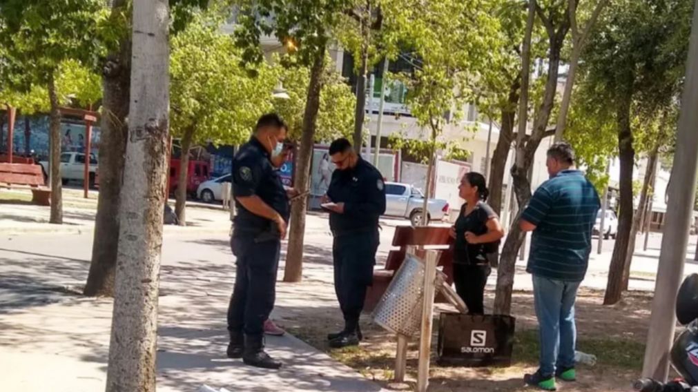 La víctima realizó la denuncia apenas se dio cuenta que le faltaba el dinero.
