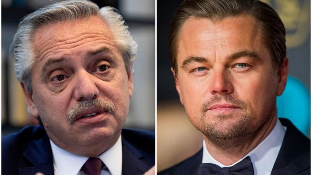 El inesperado pedido de Leonardo Di Caprio al gobierno de Alberto Fernández.