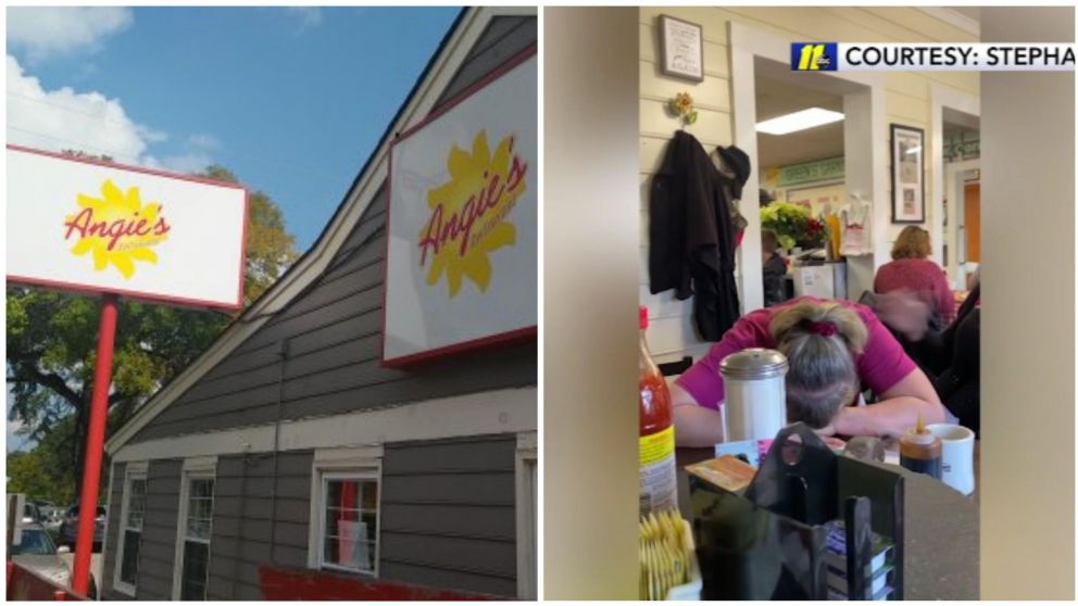 El video de una moza de Estados Unidos llorando se volvió viral.