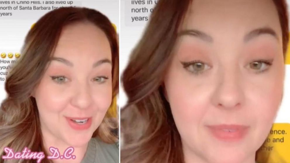 Rechazó a un hombre que la invitó a salir porque tenía hijos, él se enojó y le envió un desopilante mensaje (imagen captura vídeo).