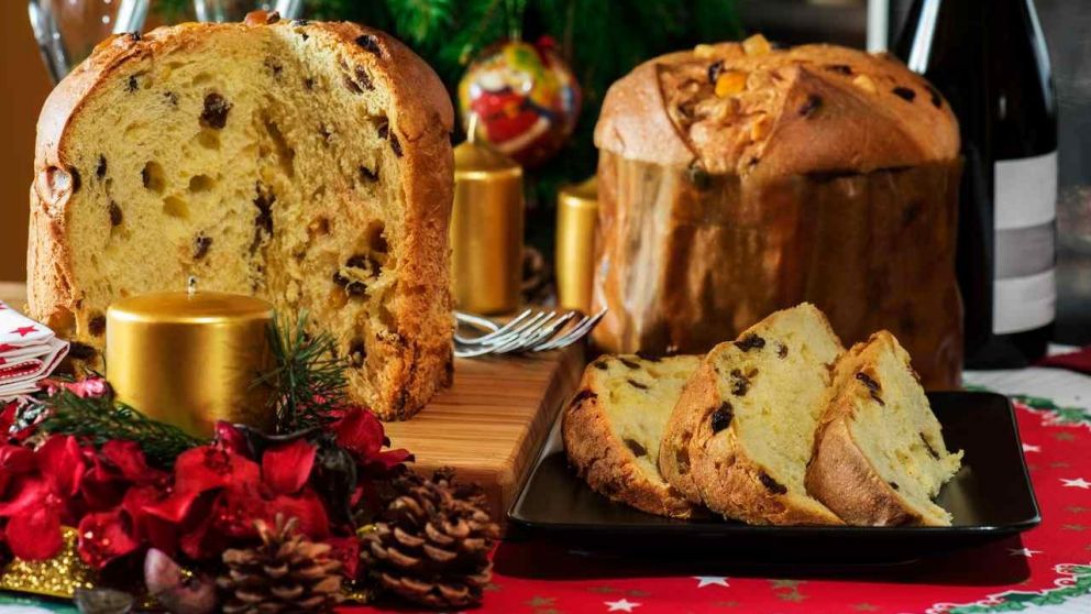 La diferencia principal entre el panettone y el pan dulce es que uno posee frutas abrillantadas y el otro, no.