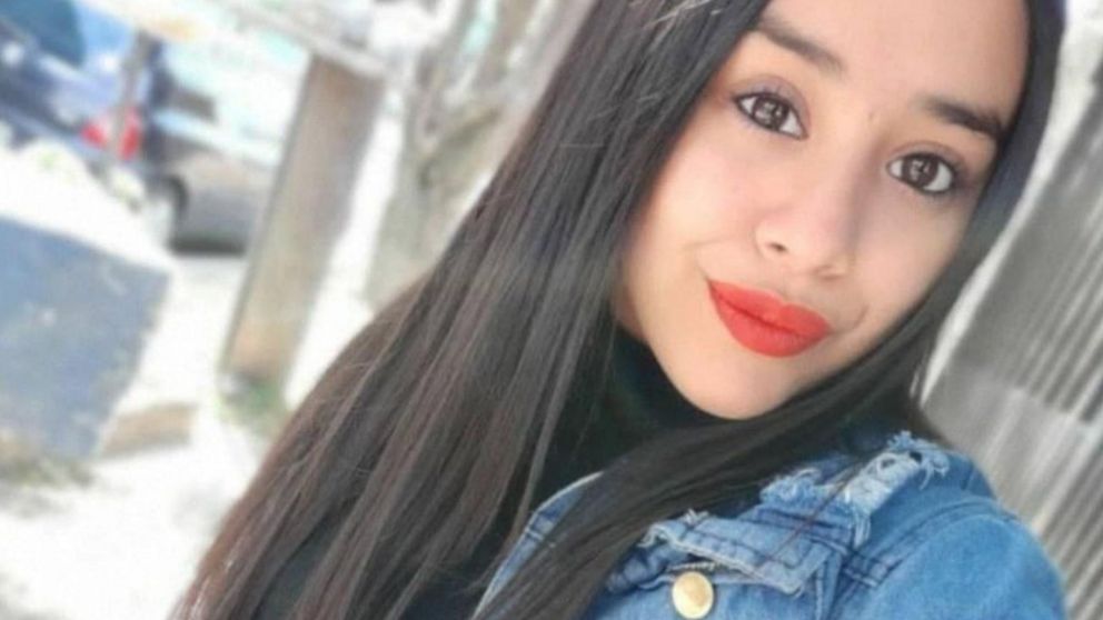 Natalia Naiquén Sabán, de 16 años, murió al recibir un balazo en la cabeza.
