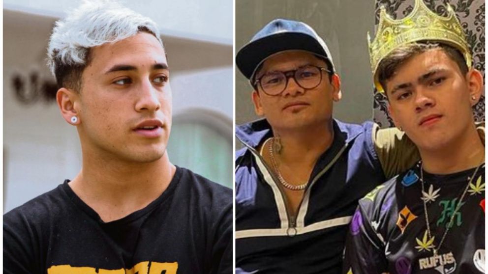 El youtuber explotó contra el hijo de su rival, "Chino" Maidana: "No tiene códigos"