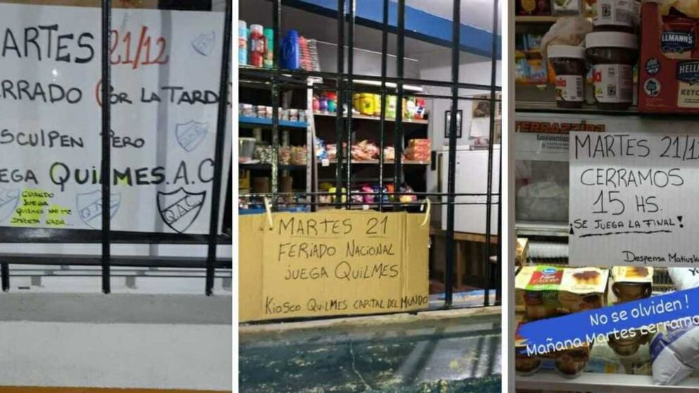 La ciudad que estará paralizada por la final del Reducido de la Primera Nacional (imagen InfoQuilmes).